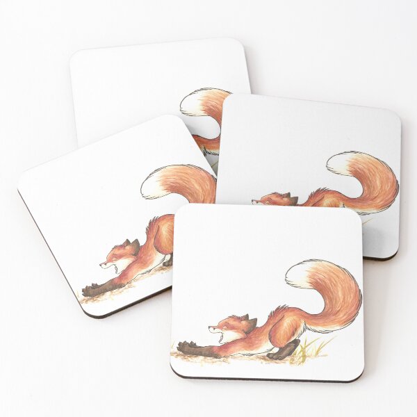 Item preview, Morning Stretch - Fox  designed and sold by Danielle555.