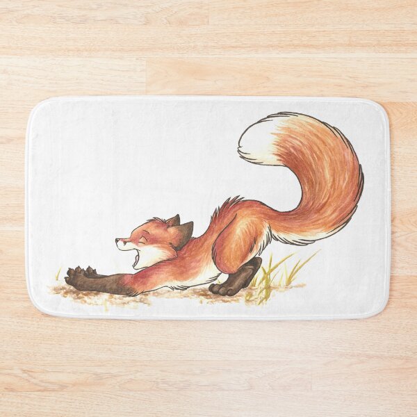Item preview, Morning Stretch - Fox  designed and sold by Danielle555.