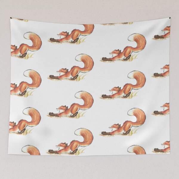 Item preview, Morning Stretch - Fox  designed and sold by Danielle555.