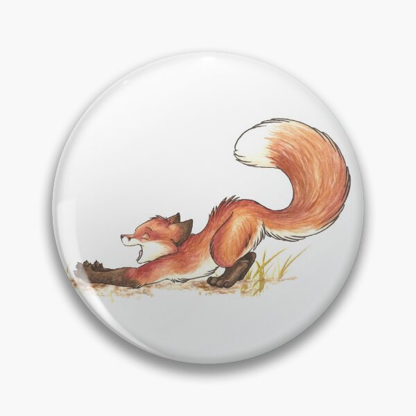 Item preview, Morning Stretch - Fox  designed and sold by Danielle555.