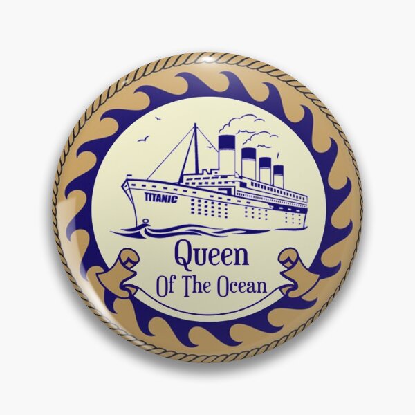 Item preview, Titanic Queen Of The Ocean Vintage Cruise Ship Atlantic Voyage  designed and sold by TopTeeShop.