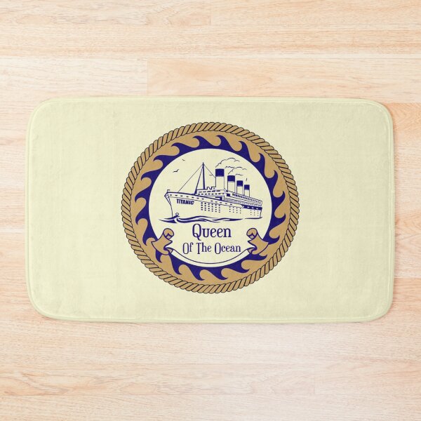 Item preview, Titanic Queen Of The Ocean Vintage Cruise Ship Atlantic Voyage  designed and sold by TopTeeShop.