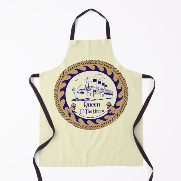 Item preview, Titanic Queen Of The Ocean Vintage Cruise Ship Atlantic Voyage  designed and sold by TopTeeShop.