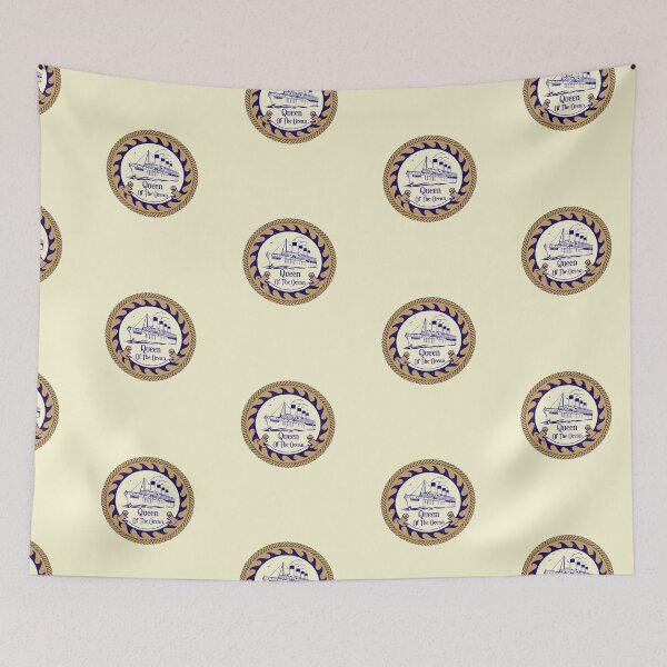 Item preview, Titanic Queen Of The Ocean Vintage Cruise Ship Atlantic Voyage  designed and sold by TopTeeShop.