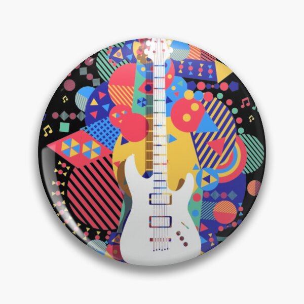 Item preview, Colorful Guitar electric designed and sold by Reda678.