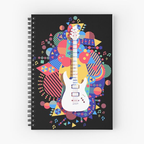 Item preview, Colorful Guitar electric designed and sold by Reda678.