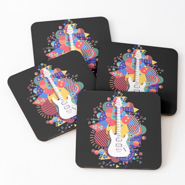 Item preview, Colorful Guitar electric designed and sold by Reda678.