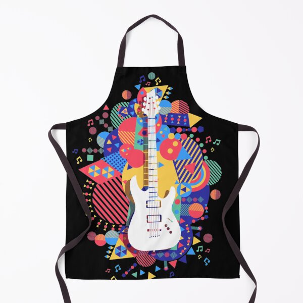 Item preview, Colorful Guitar electric designed and sold by Reda678.