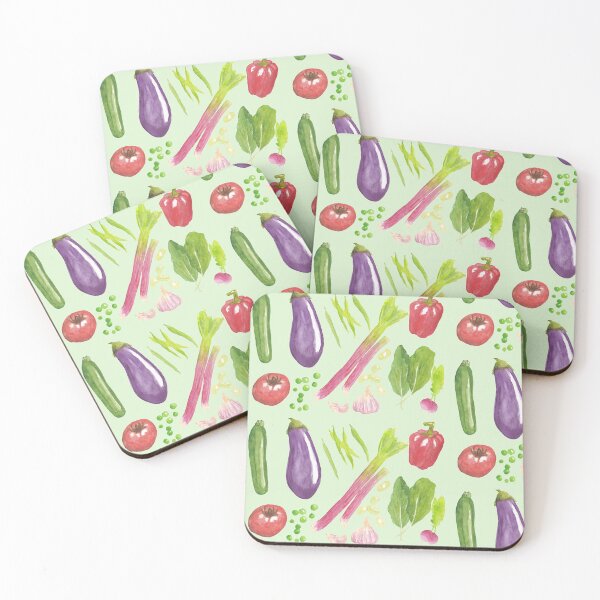 Item preview, Watercolor veggies designed and sold by thecolorpantry.