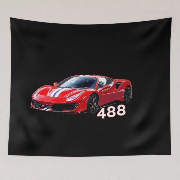 Item preview, Ferrari 488 Pista designed and sold by designshopp.