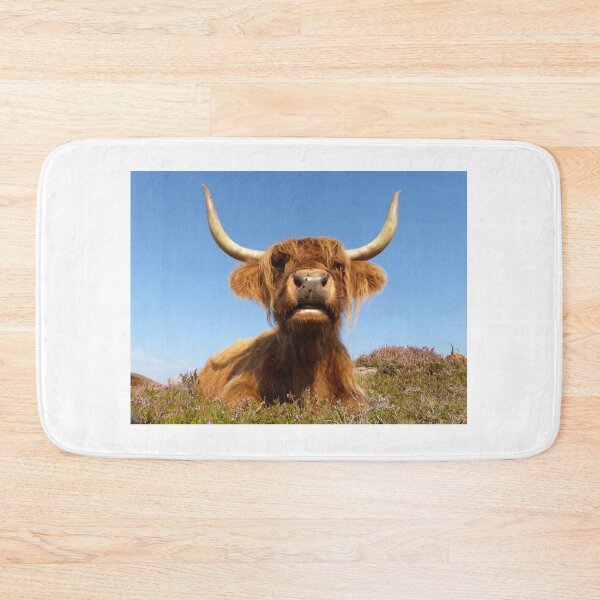 Item preview, Highland Cow designed and sold by Chris Petty.