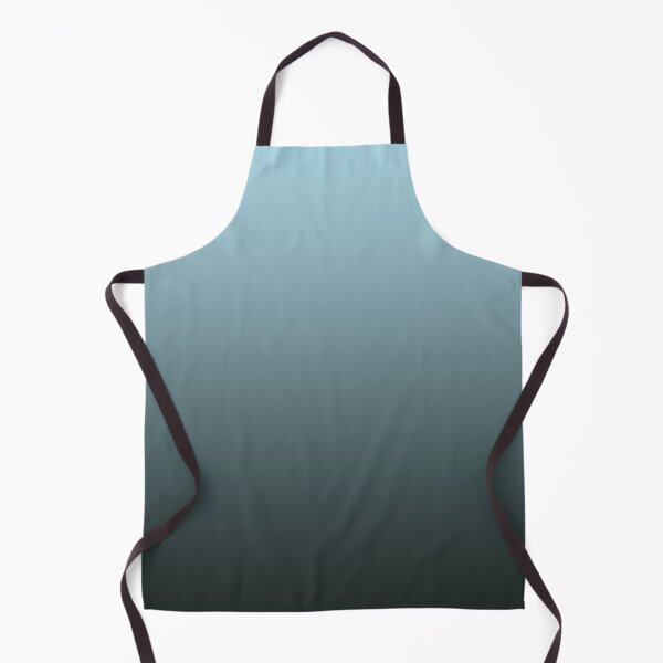 Item preview, OMBRE GRADIENT Light Blue AND Dark Jungle Green designed and sold by ozcushions.
