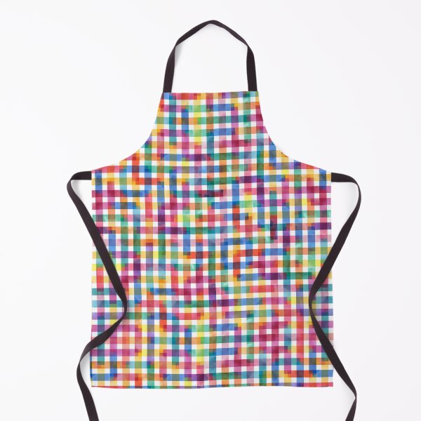 Item preview, watercolor, multicolor, stripes, rainbow, abstract, pixel, chess pattern designed and sold by bertiescrochu.