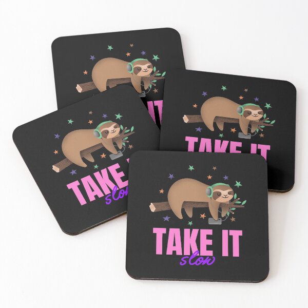 Item preview, Sloth - Take it slow designed and sold by Beyond Words.