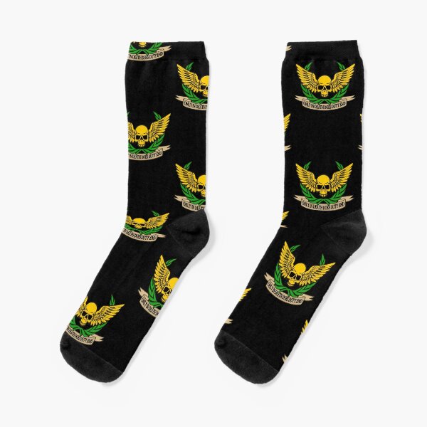 ONLY IN DEATH... Socks