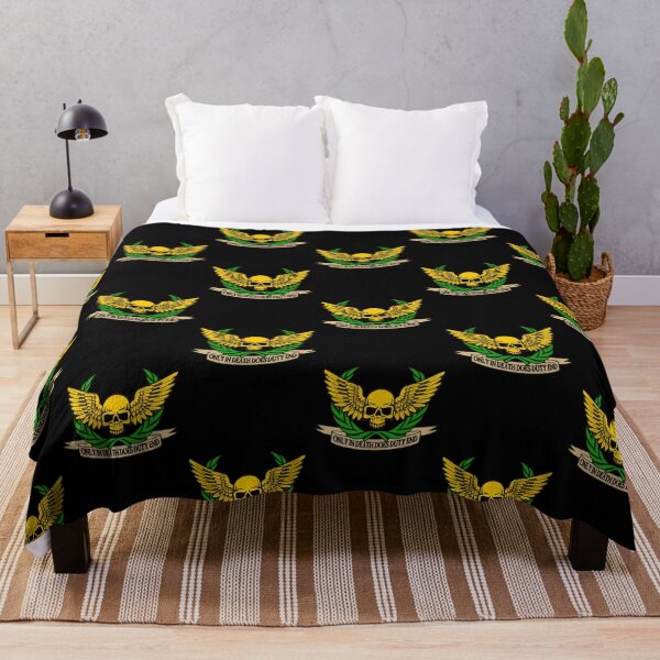 ONLY IN DEATH... Throw Blanket