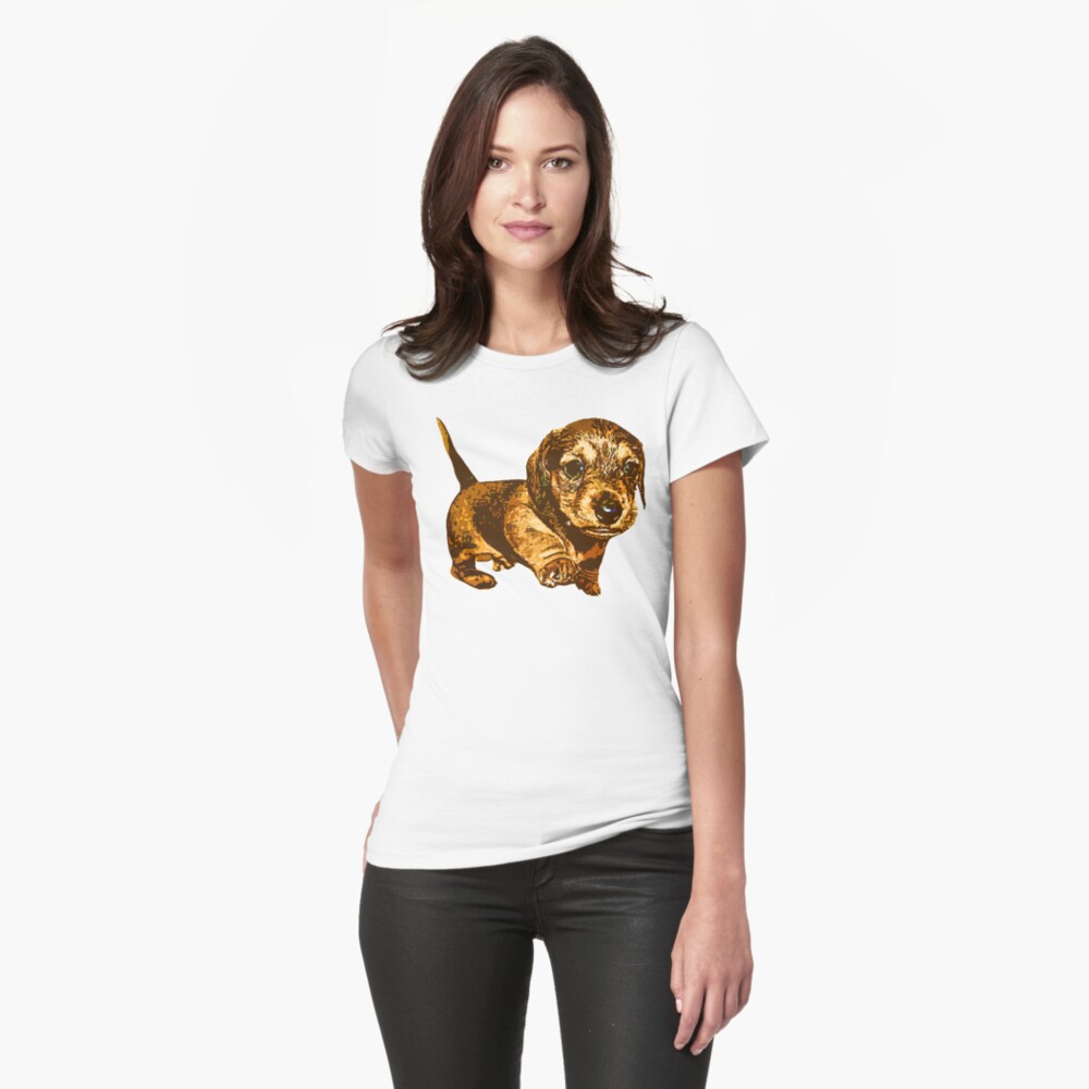 Item preview, Fitted T-Shirt designed and sold by CanisPicta.