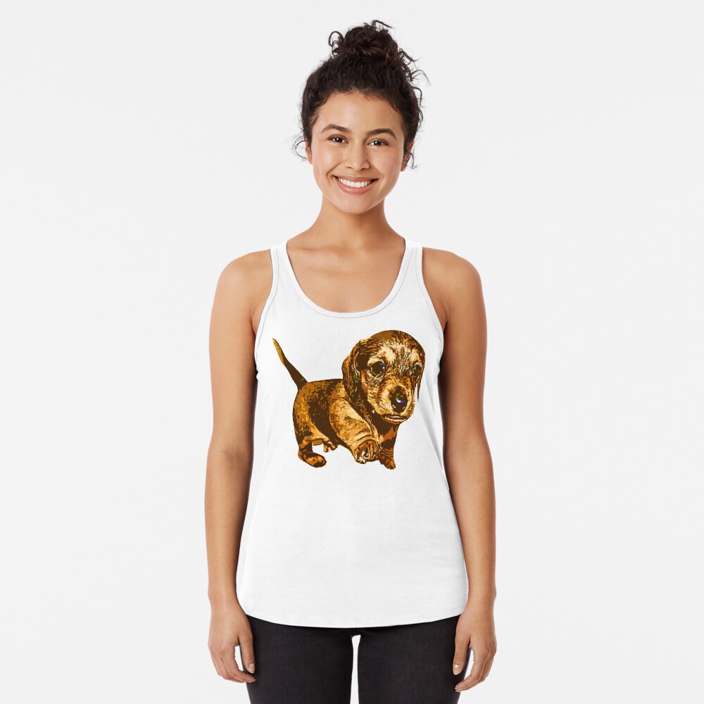 Item preview, Racerback Tank Top designed and sold by CanisPicta.