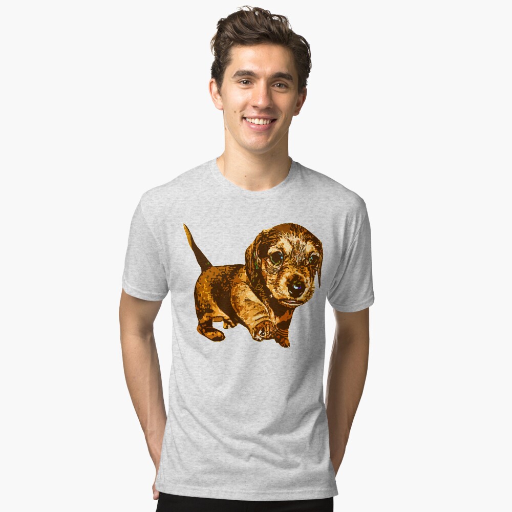 Item preview, Tri-blend T-Shirt designed and sold by CanisPicta.