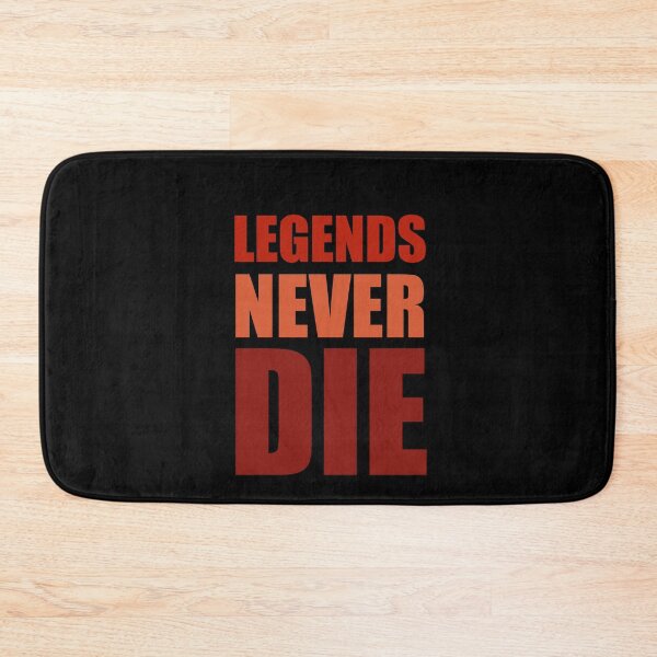 Item preview, legends never die designed and sold by TopDesignArt.