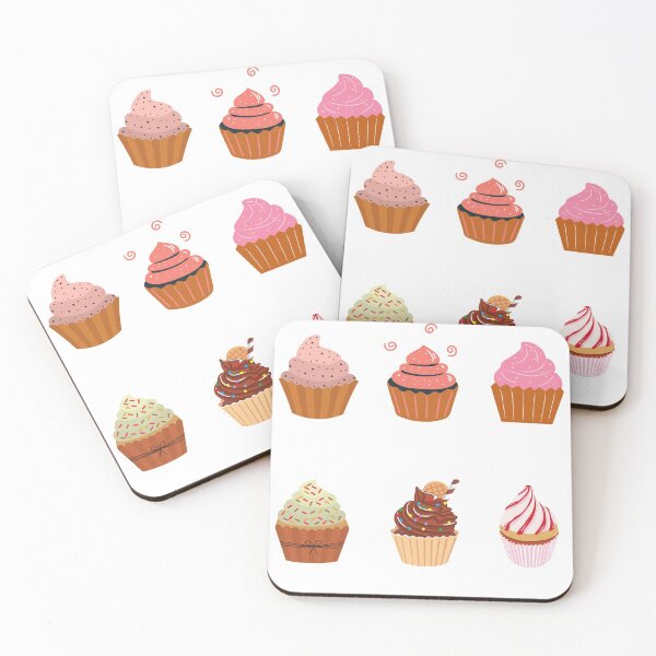 Item preview, Cupcake stickers pack designed and sold by Yaara-zer.