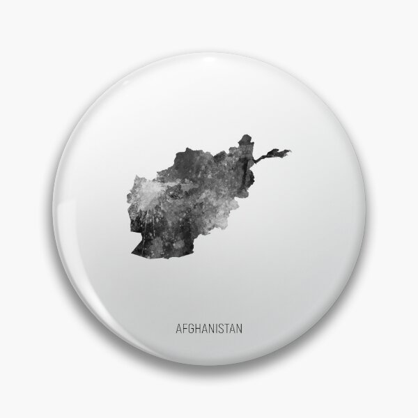 Item preview, Afghanistan Watercolor Map designed and sold by ArtPrints.