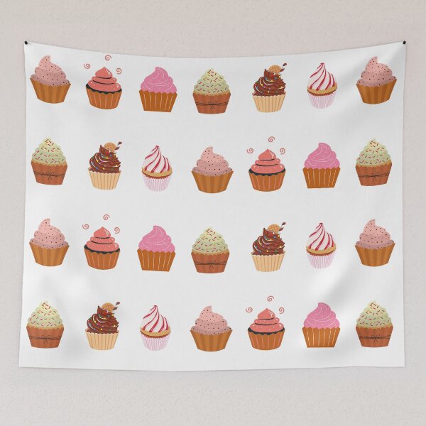 Item preview, Cupcake stickers pack designed and sold by Yaara-zer.
