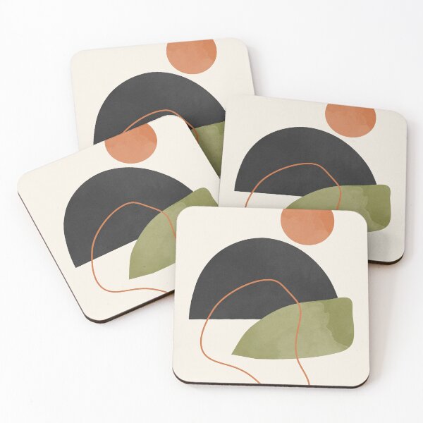 Item preview, abstract minimal 64 designed and sold by ThingDesign.