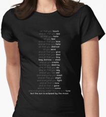Eclipse Women's Fitted T-Shirt