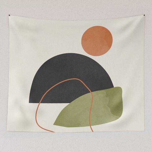 Item preview, abstract minimal 64 designed and sold by ThingDesign.