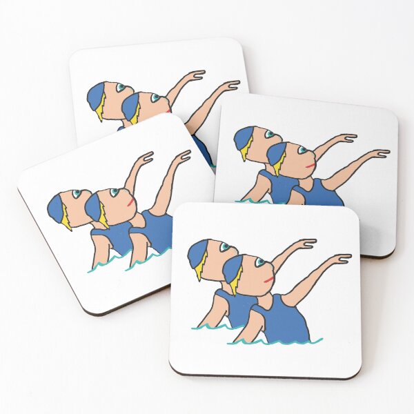 Item preview, Synchro Swimming designed and sold by Mark-Ewbie.