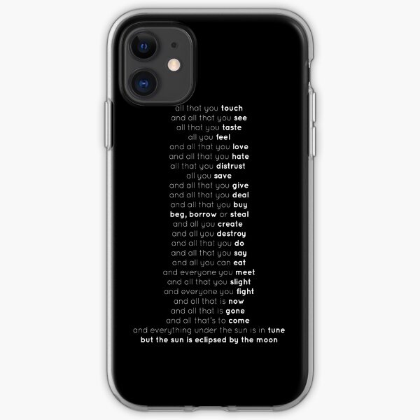 Eclipse iPhone Soft Case