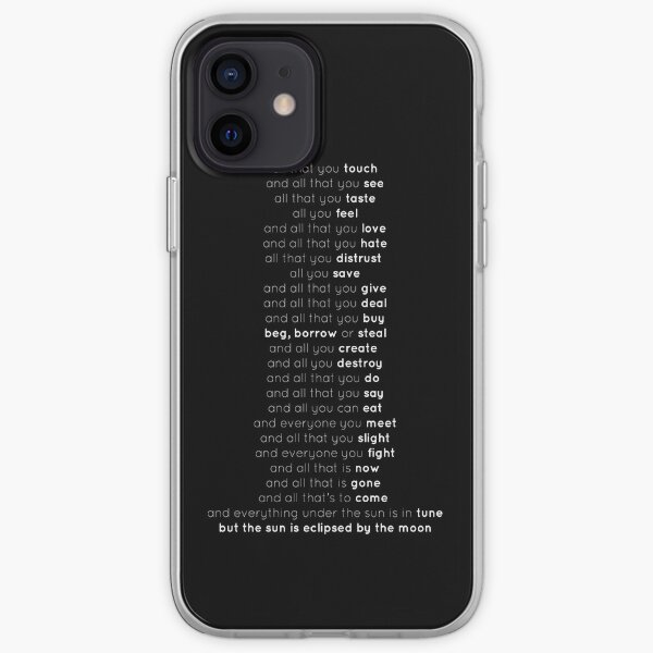Eclipse Funda blanda para iPhone