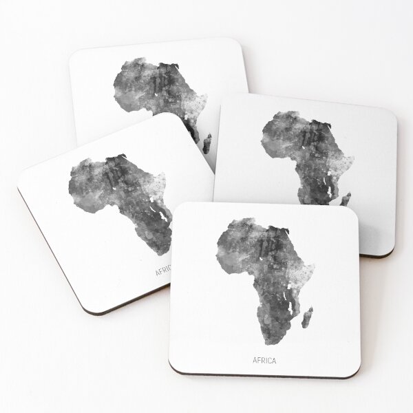 Item preview, Africa Watercolor Map designed and sold by ArtPrints.