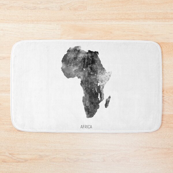 Item preview, Africa Watercolor Map designed and sold by ArtPrints.