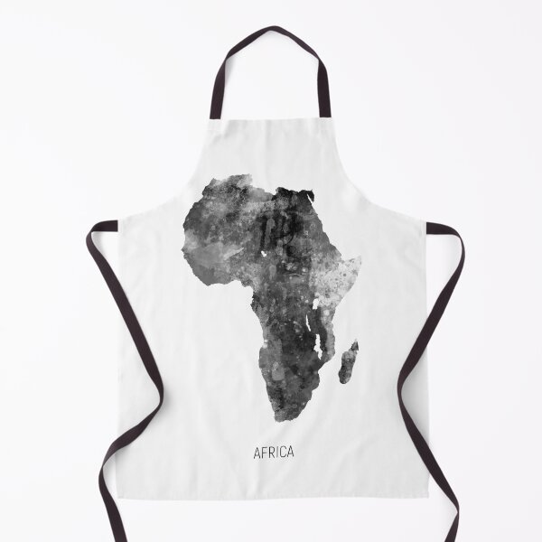 Item preview, Africa Watercolor Map designed and sold by ArtPrints.
