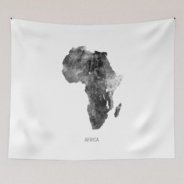 Item preview, Africa Watercolor Map designed and sold by ArtPrints.