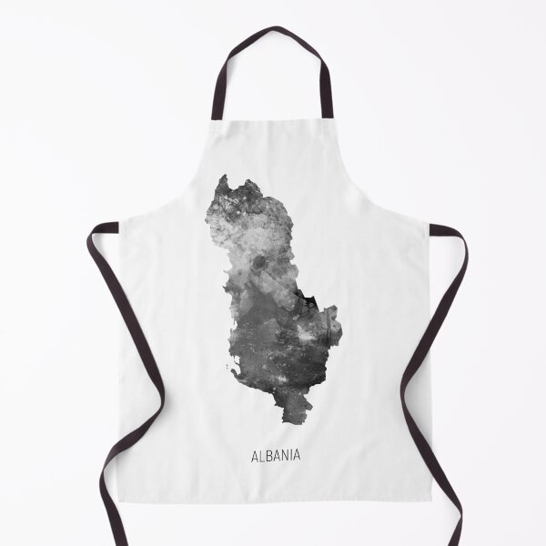 Item preview, Albania Watercolor Map designed and sold by ArtPrints.
