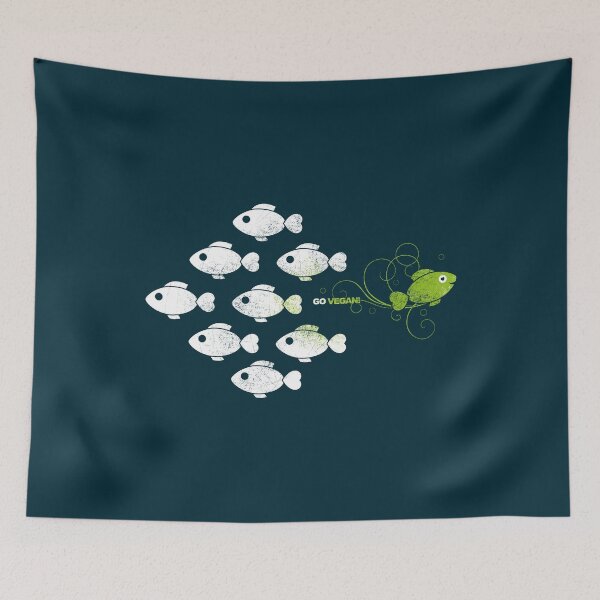 Item preview, VEGANS DARE designed and sold by Roland Straller.
