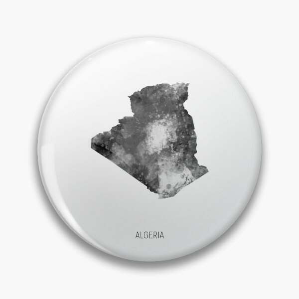 Item preview, Algeria Watercolor Map designed and sold by ArtPrints.