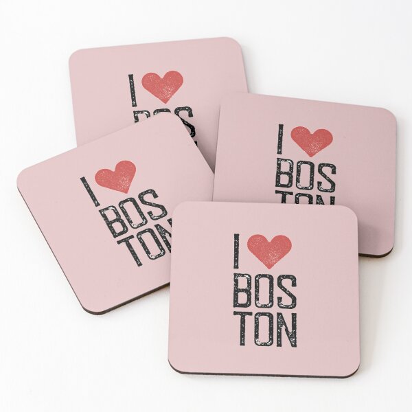 Item preview, I Love Boston , Boston birthday designed and sold by Mekoooo.