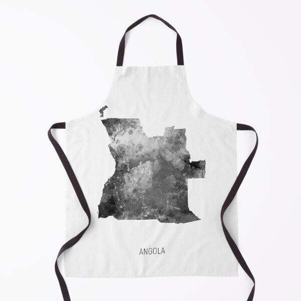 Item preview, Angola Watercolor Map designed and sold by ArtPrints.