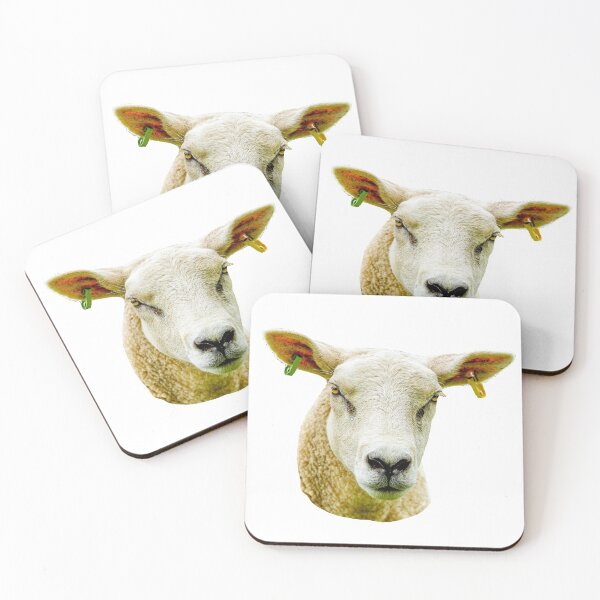 Item preview, Sheeps head with its earings designed and sold by Dalyndigital Photography.