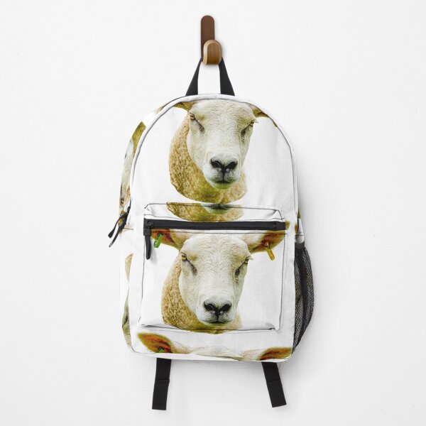 Item preview, Sheeps head with its earings designed and sold by Dalyndigital Photography.