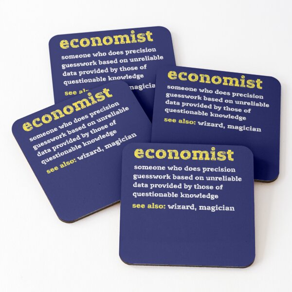 Item preview, Funny Economics Economist Definition Gift Distressed Typography designed and sold by niftee.