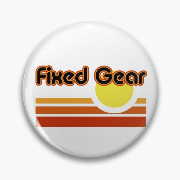 Item preview, Fixed Gear Sunset designed and sold by SideQuest - Scribbled Chaos!.