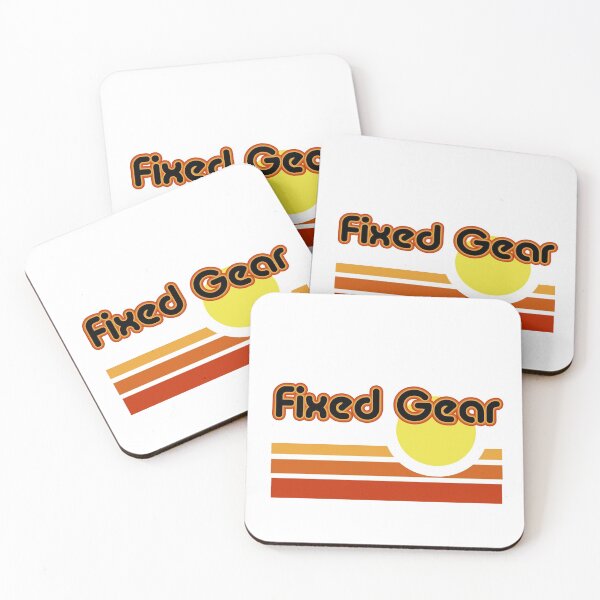 Item preview, Fixed Gear Sunset designed and sold by SideQuest - Scribbled Chaos!.