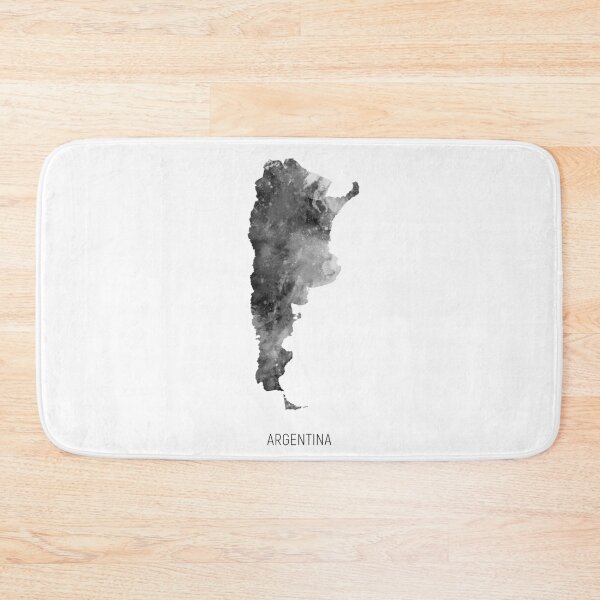 Item preview, Argentina Watercolor Map designed and sold by ArtPrints.