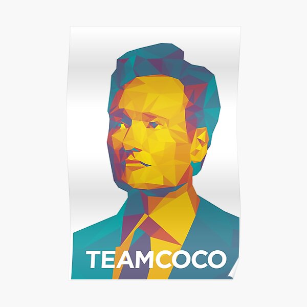 TeamCOCO Poster