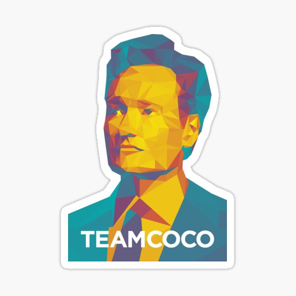 TeamCOCO Sticker